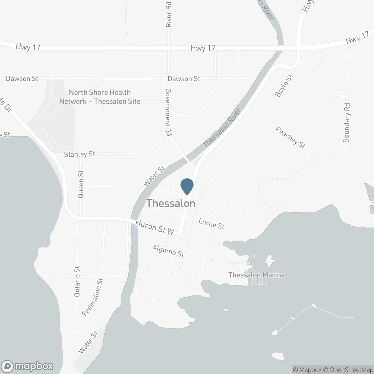 226 Main ST, Thessalon, Ontario P0R 1L0